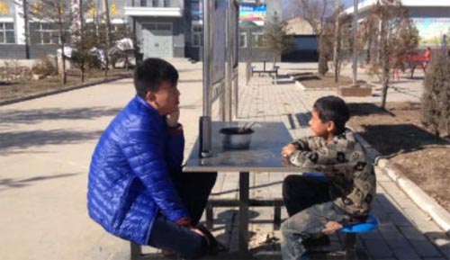 �Ðۡ��ô򡱰����BƤ�����m�V��